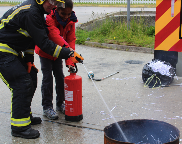 Who Knew? A Trip to the Fire Station in the Falkland Islands