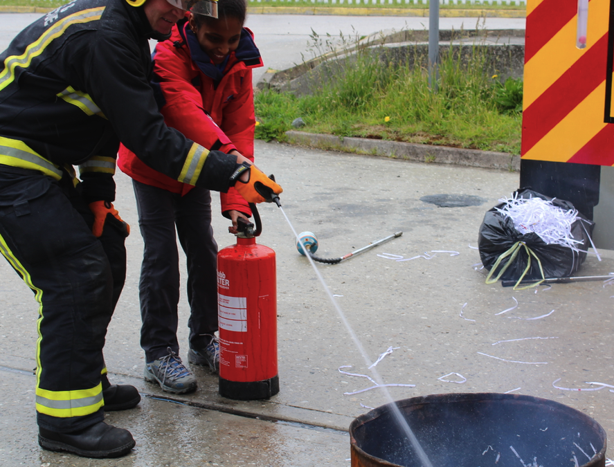 Who Knew? A Trip to the Fire Station in the Falkland Islands