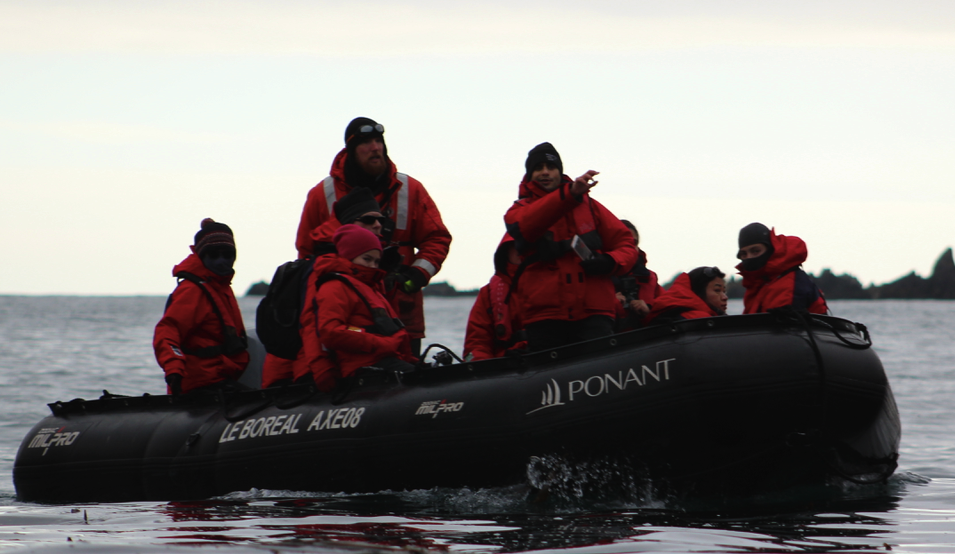 Kids learn about sailing in the Earth’s most difficult waters