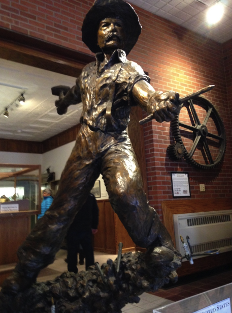 At the National Mining Hall of Fame and Museum in Leadville