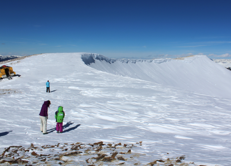 At Ski Cooper – a half hour and a world away from Vail and Breck
