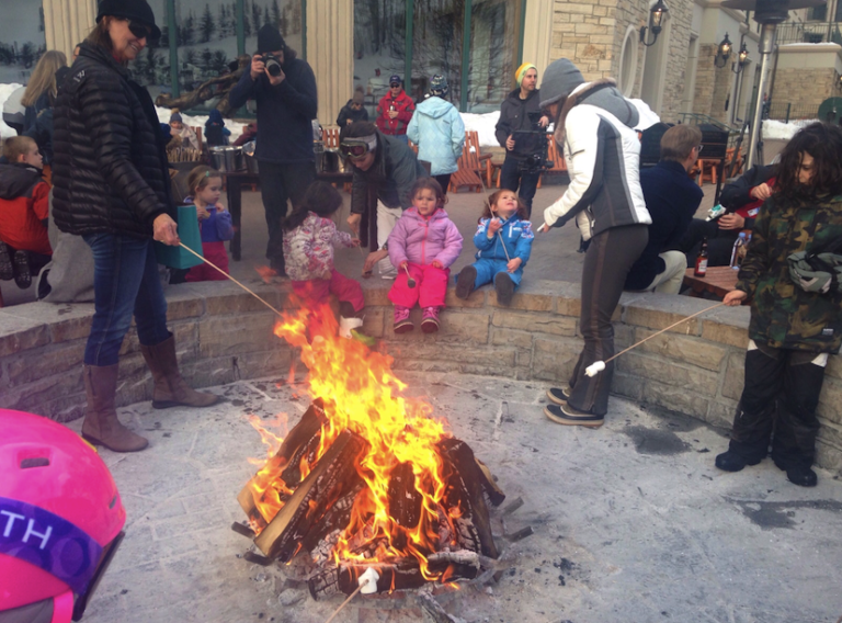 Skiing conditions not optimal? Try a spa treatment, like at Beaver Creek