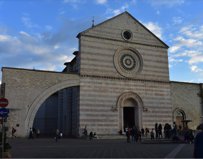 A big lesson in tolerance and humanity — Assisi Italy