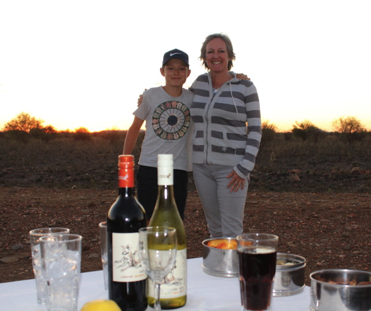 A special family connection at Madikwe Game Reserve in South Africa