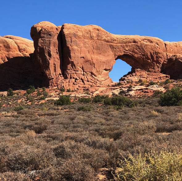 There are more than 2000 arches in Arches National Park