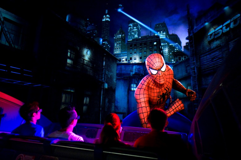 Spiderman vs. Harry Potter at Universal Orlando