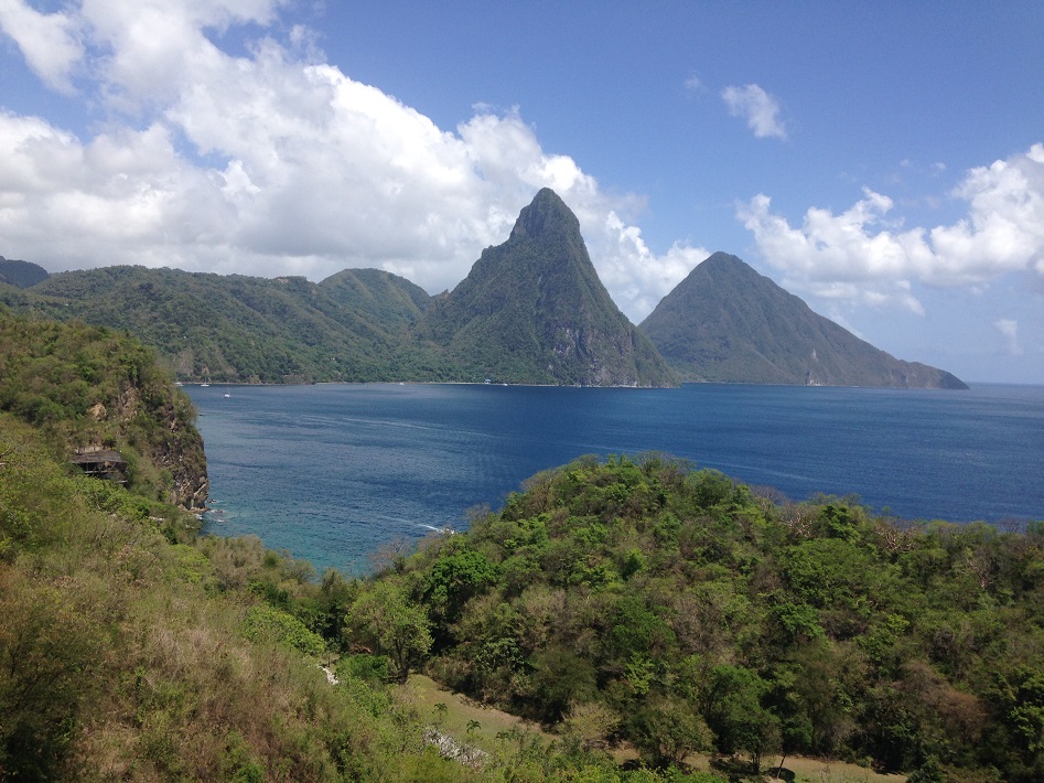 St. Lucia's Pitons