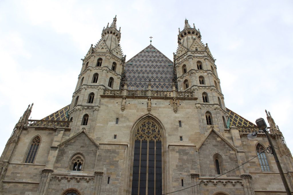 St. Stephens Cathedral in Vienna