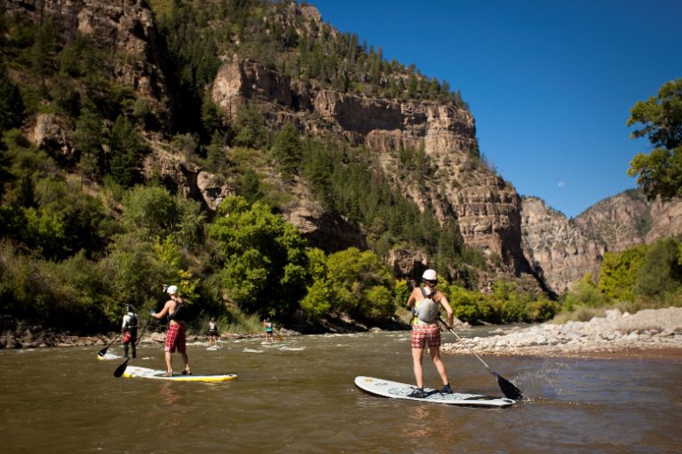 To Aspen in summer when it’s affordable