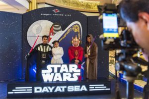 Star Wars Day at Sea