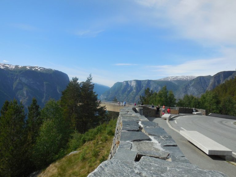 Day 2 in Norway – rafting and exploring the Western Fjord region