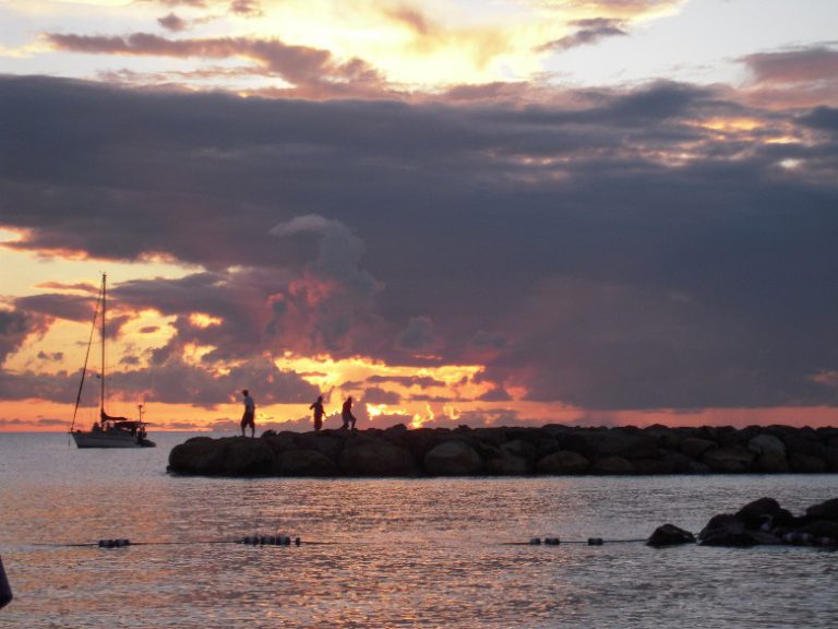 St. Lucia, November 2009 — Day One