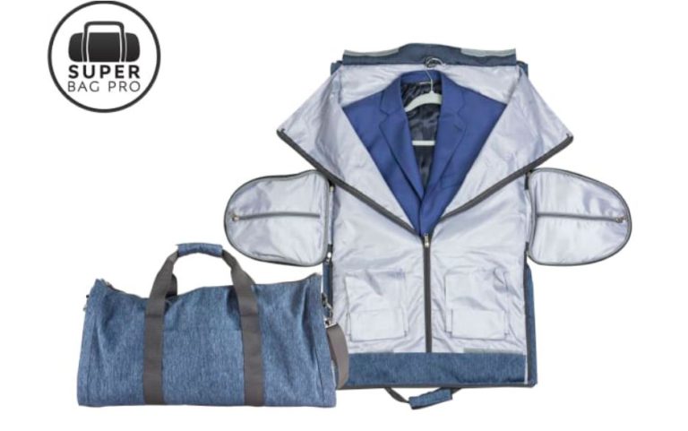 Super Bag Pro Fits the Gym Clothes and the Suit