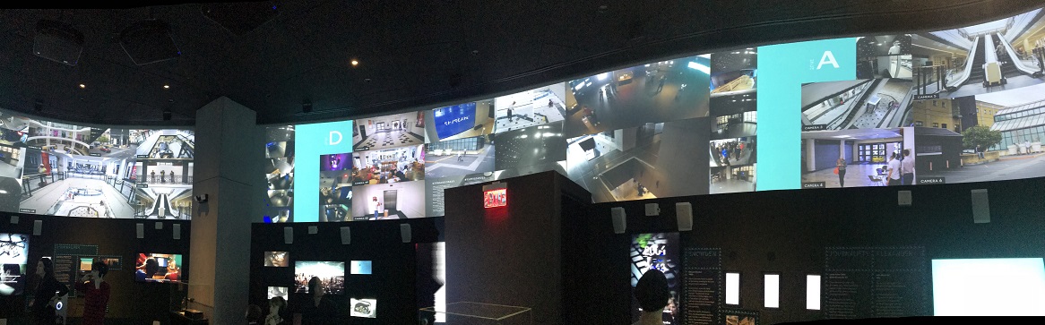 Surveillance Room at Spyscape