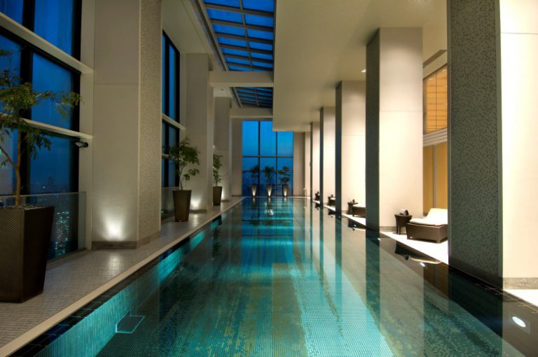 A long flight to Japan – jet lag cured with spa treatment at Conrad Tokyo
