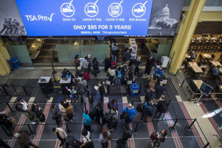 The Shutdown is having big effects on the travel industry too