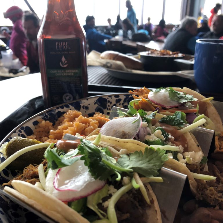 Pho, sushi and street tacos – now serving at a snow resort near you!