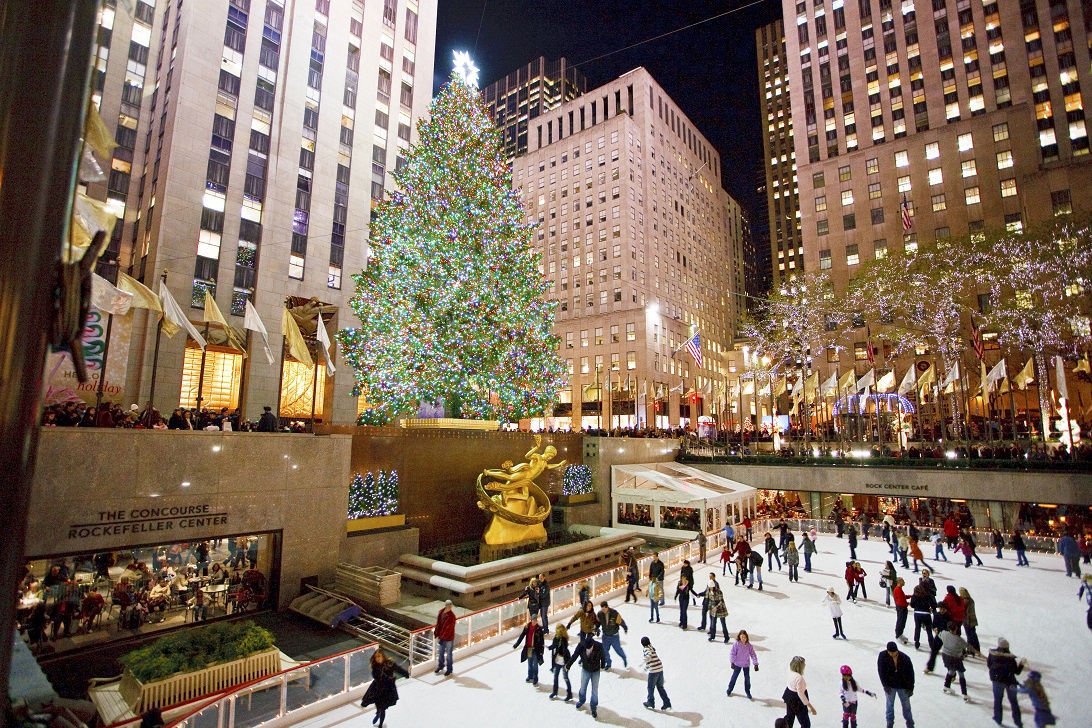 The Tree at Rockefeller Center