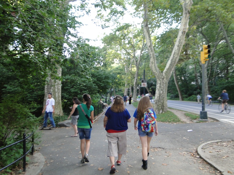 A kids view of Boston and New York City