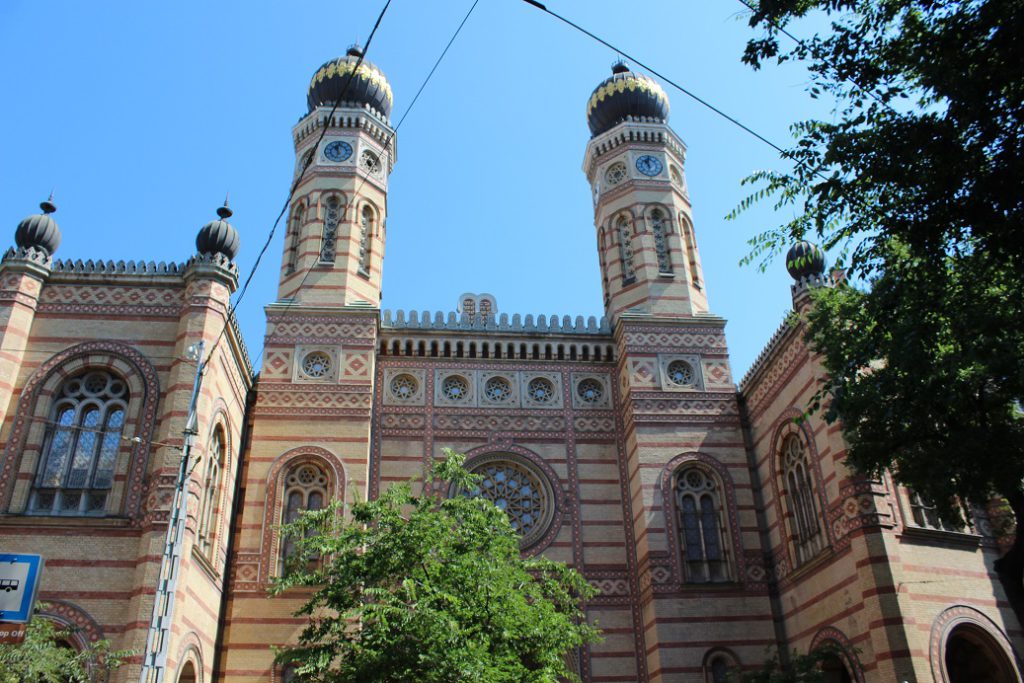The Grand Synagogue in Budapest