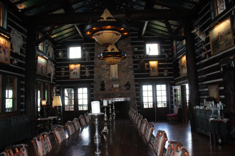 Up in the mountain air at The Broadmoor’s Cloud Camp in Colorado