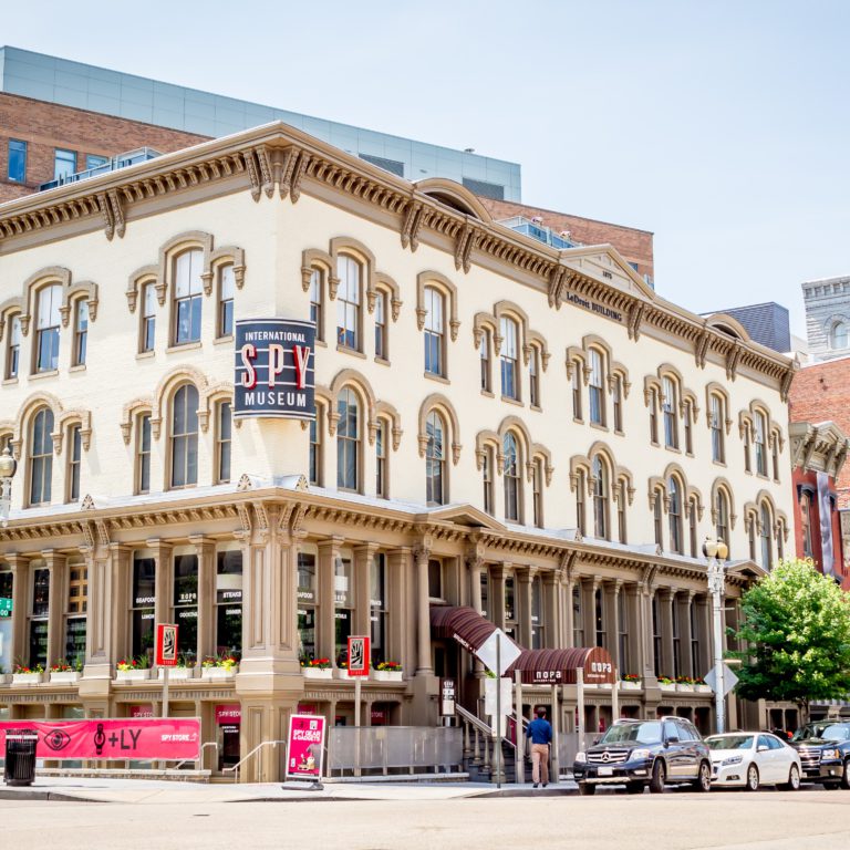 To Washington, D.C., during the government shutdown