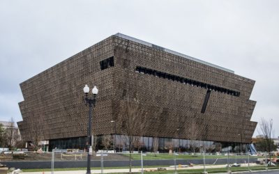 Museum of African American History and Culture, (NMAAHC) construction site
