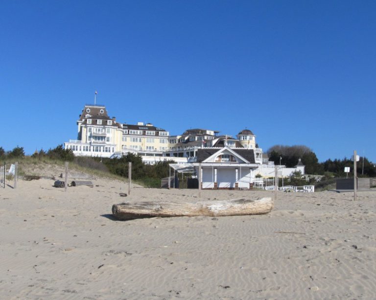 Farm to table at the historic Ocean House in Rhode Island