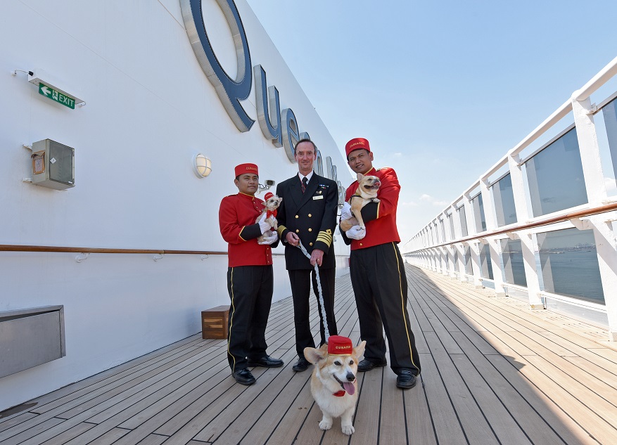 The Queen Mary 2 is pooch friendly - kennels aboard