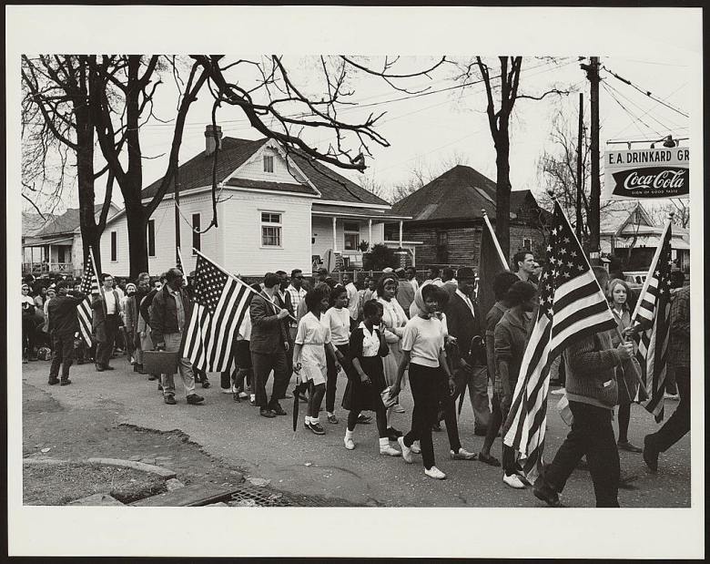 The Selma march
