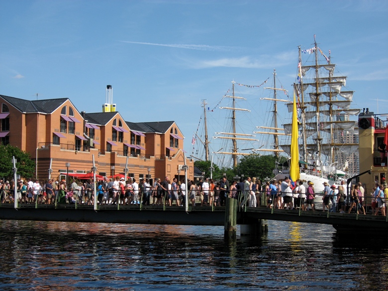 Baltimore Ahoy!  The Charm City Delights