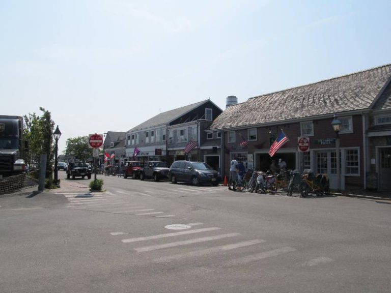 Nantucket island, once the whaling capital of the world