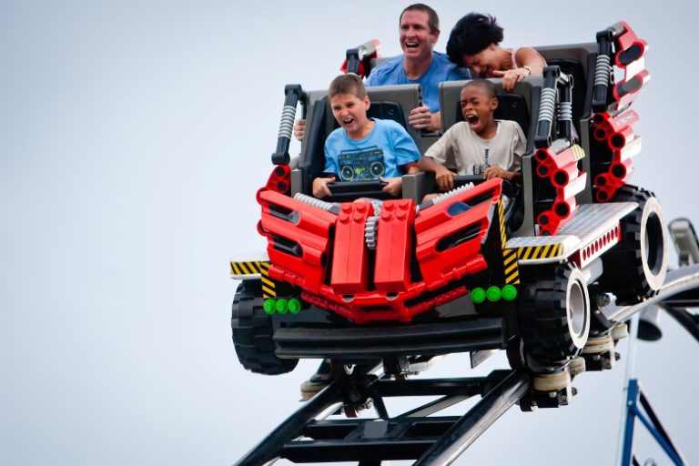 Coasters are great, but never force a child to ride