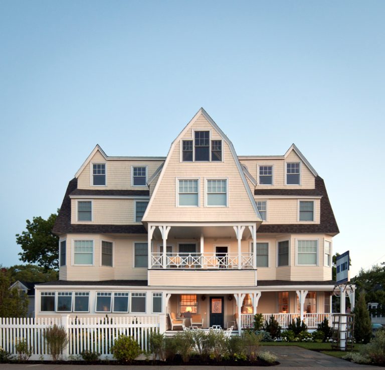 An old-fashioned family getaway in Maine