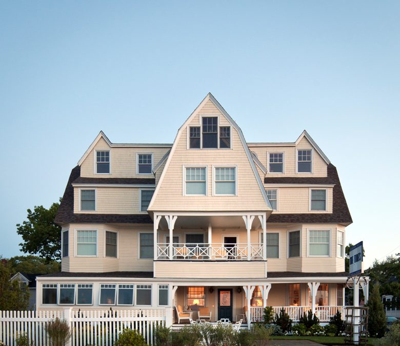 An old-fashioned family getaway in Maine