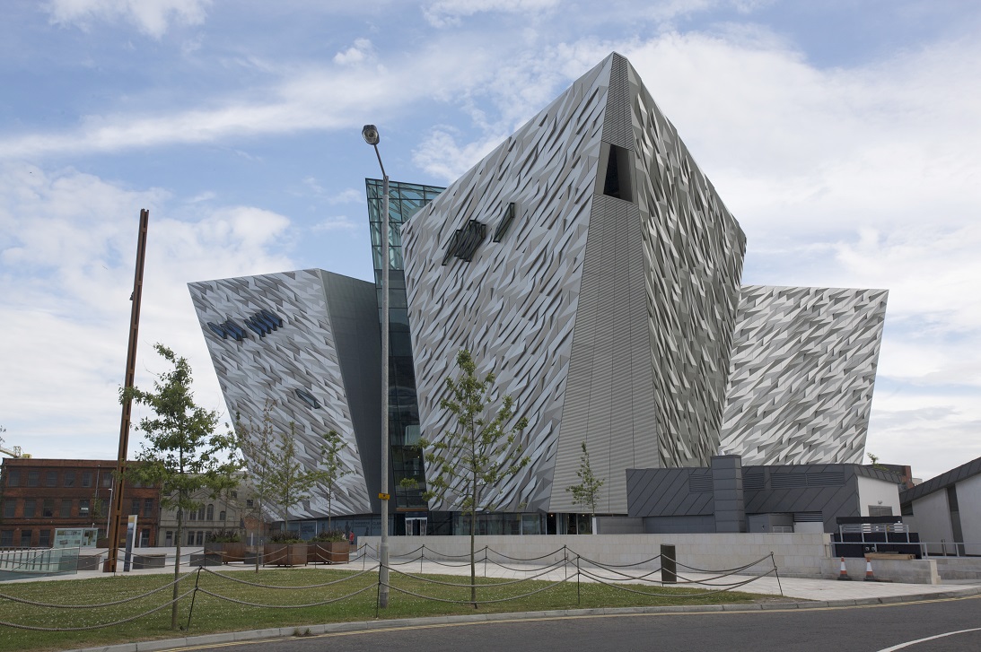 The Titanic Museum, Belfast, Northern Ireland