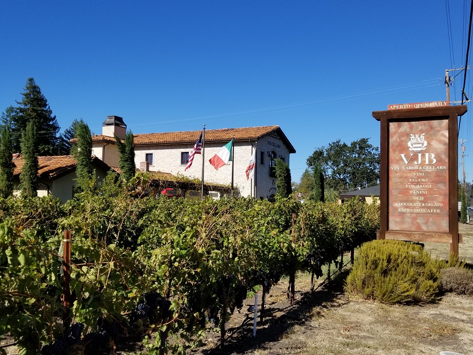 The VJB Winery in Kenwood