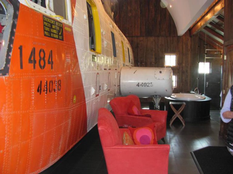 A backyard vacation at a unique resort in Northwest Connecticut