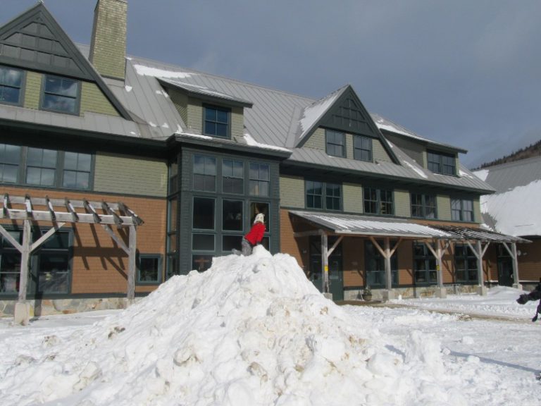 A special place for adventurous families from the AMC in New Hampshire