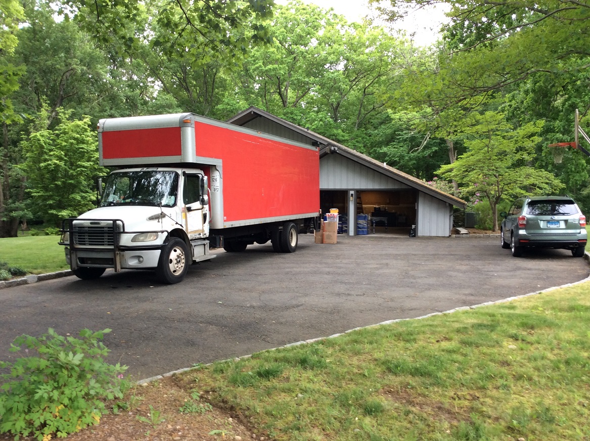 The truck arrived four hours late and didn't inspire confidence