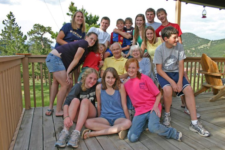 Planning a family reunion in tough times