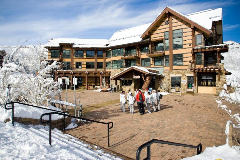 Snowshoeing at Snowmass