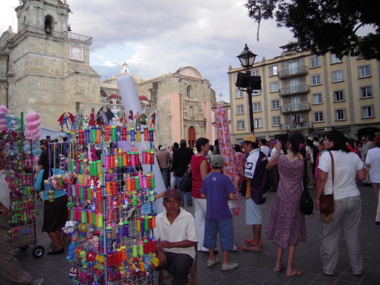 On to Oaxaca and the tasty grasshoppers