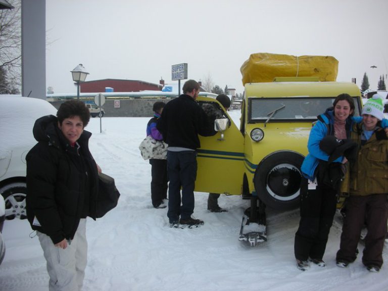 A visit to Yellowstone at Christmastime