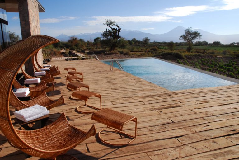 To the Atacama Desert Region of Chile