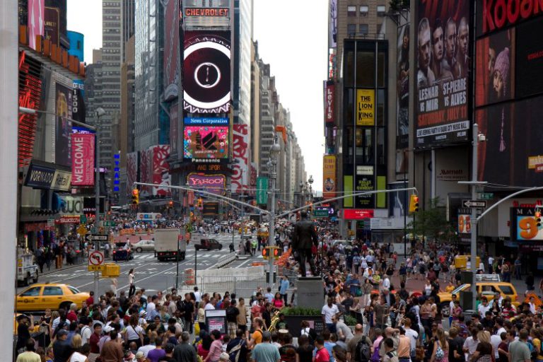 Grandparents and Kids Take on the Big Apple with Elderhostel