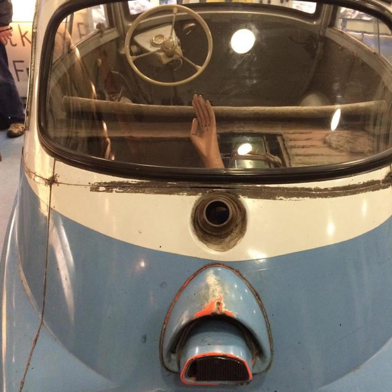 Berlin – at Checkpoint Charlie and the Spy Museum