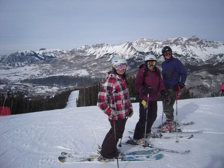 Last Day in Telluride — One eye on the weather