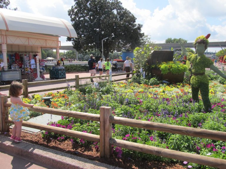 Teens meet DisneyWorld – really like Epcot