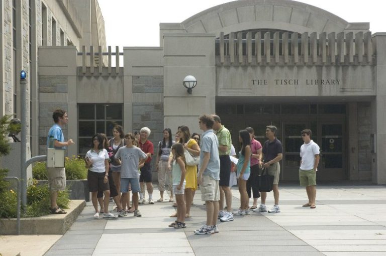 Touring colleges in the heart of college country – Boston